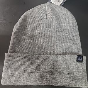 NEW VRST Men's Gray Lifestyle Beanie One Size F22